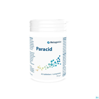 Paracid    caps 45 25022  metagenics