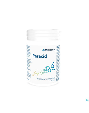 Paracid    caps 45 25022  metagenics