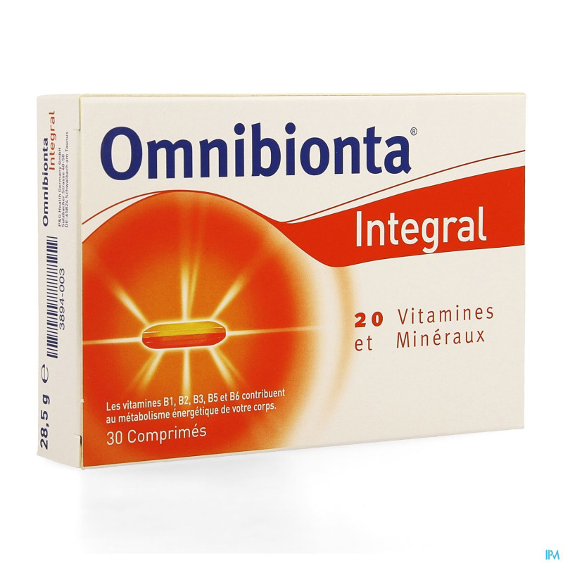 Omnibionta integral comp 30