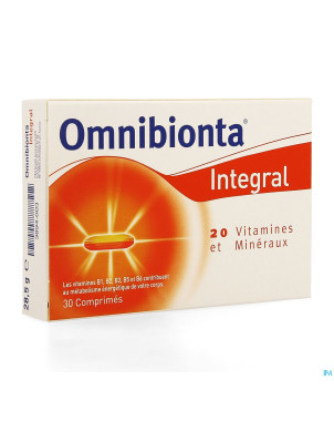 Omnibionta integral comp 30