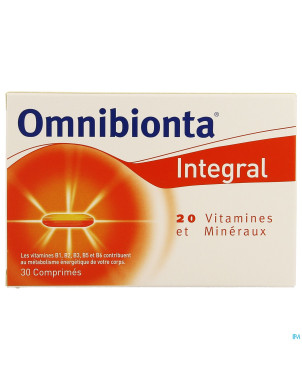 Omnibionta integral comp 30