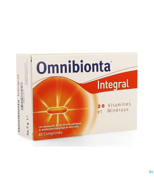 Omnibionta integral comp 60