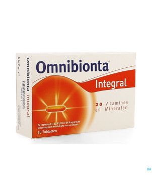 Omnibionta integral comp 60