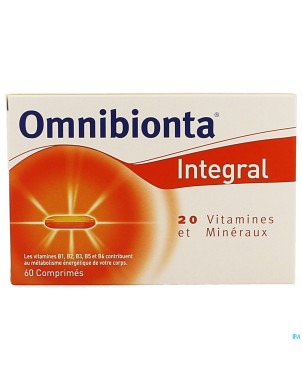 Omnibionta integral comp 60
