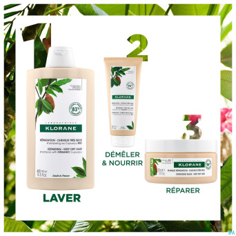 Klorane capil. sh cupuacu    400ml