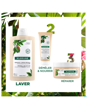 Klorane capil. sh cupuacu    400ml