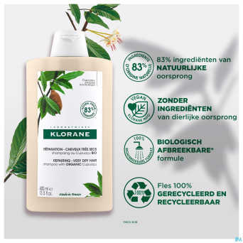 Klorane capil. sh cupuacu    400ml