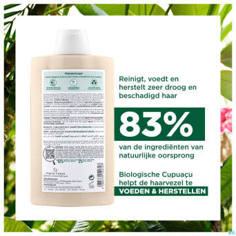 Klorane capil. sh cupuacu    400ml