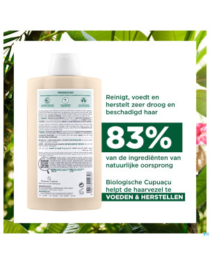 Klorane capil. sh cupuacu    400ml