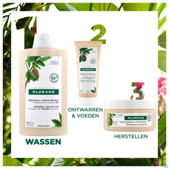 Klorane capil. sh cupuacu    400ml