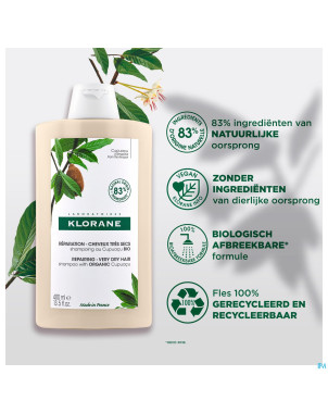 Klorane capil. sh cupuacu    200ml