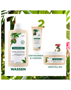 Klorane capil. sh cupuacu    200ml