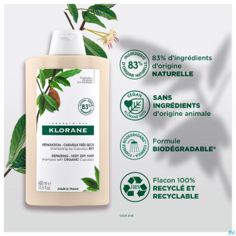 Klorane capil. sh cupuacu    200ml