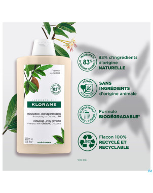 Klorane capil. sh cupuacu    200ml