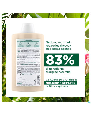 Klorane capil. sh cupuacu    200ml