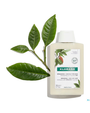 Klorane capil. sh cupuacu    200ml