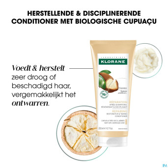 Klorane capil. baume cupuacu  200ml