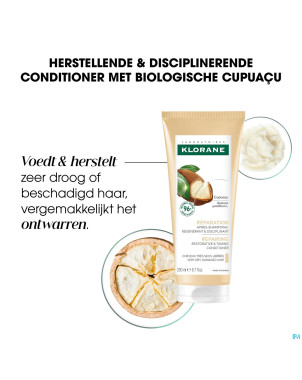 Klorane capil. baume cupuacu  200ml