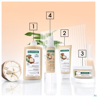 Klorane capil. baume cupuacu  200ml