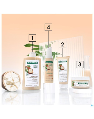 Klorane capil. baume cupuacu  200ml