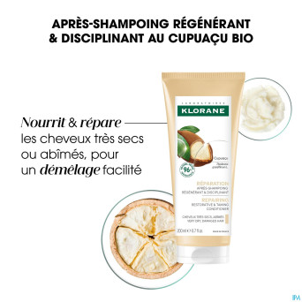 Klorane capil. baume cupuacu  200ml