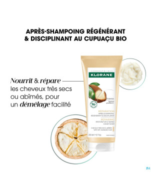 Klorane capil. baume cupuacu  200ml