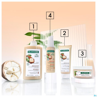 Klorane capil. baume cupuacu  200ml