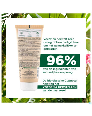 Klorane capil. baume cupuacu  200ml