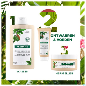 Klorane capil. baume cupuacu  200ml