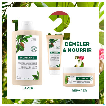 Klorane capil. baume cupuacu  200ml