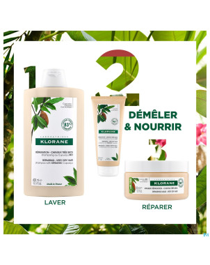 Klorane capil. baume cupuacu  200ml