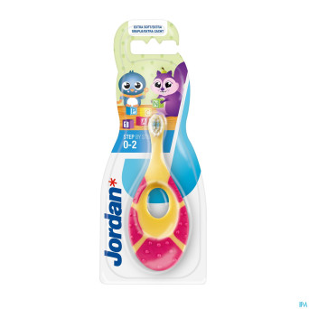 Jordan brosse a dents step by step 0-2ans nf