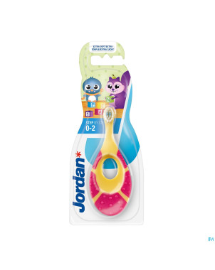 Jordan brosse a dents step by step 0-2ans nf