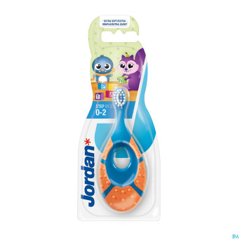 Jordan brosse a dents step by step 0-2ans nf