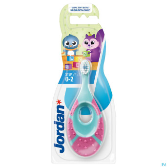 Jordan brosse a dents step by step 0-2ans nf