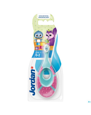 Jordan brosse a dents step by step 0-2ans nf