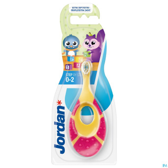 Jordan brosse a dents step by step 0-2ans nf