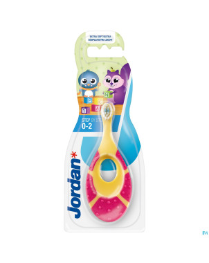 Jordan brosse a dents step by step 0-2ans nf