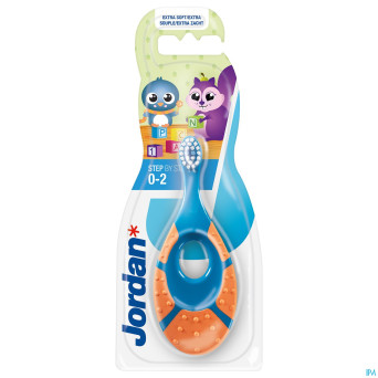 Jordan brosse a dents step by step 0-2ans nf