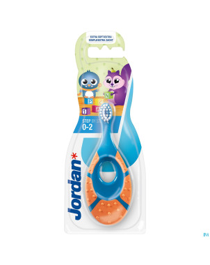 Jordan brosse a dents step by step 0-2ans nf