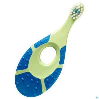 Jordan brosse a dents step by step 0-2ans nf