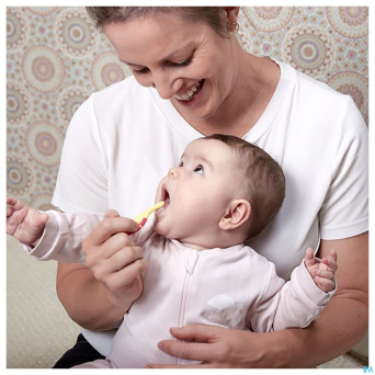 Jordan brosse a dents step by step 0-2ans nf