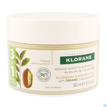Klorane capil. masque cupuacu 150ml