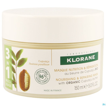 Klorane capil. masque cupuacu 150ml