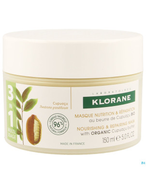 Klorane capil. masque cupuacu 150ml