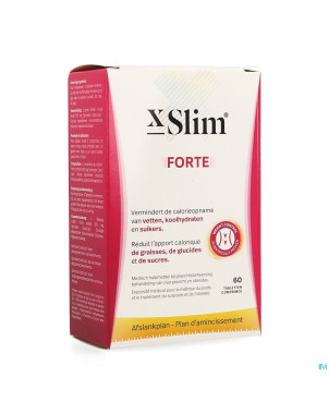 X-slim forte    comp 60