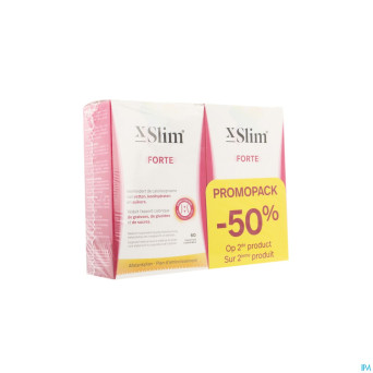 X-slim forte    comp 2x60 promo