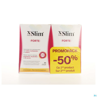 X-slim forte    comp 2x60 promo