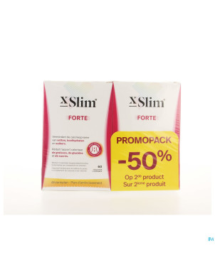 X-slim forte    comp 2x60 promo