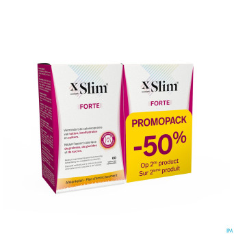 X-slim forte    comp 2x60 promo